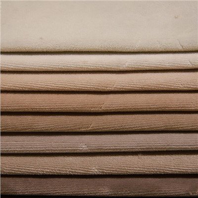 Slomljeni Velvet Sofa Namještaj Home Textile Fabric